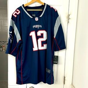 NWT Nike New England Patriots Jersey Tom Brady Size 60 4XL